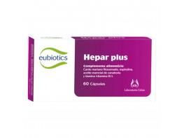 Cobas Eubiotics hepar plus 60 cápsulas