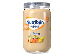 Nutribén Potitos 4 frutas 235g