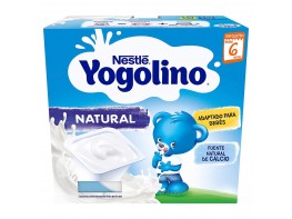 Nestlé Yogolino natural s/azúcar 4x100 g