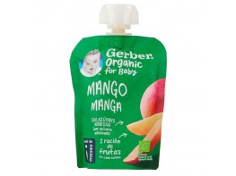Nestle Gerber pouch organic mango 90gr