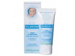 Klorane Bebé crema nutritiva al cold cream 40ml