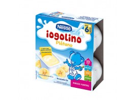 Nestle Yogolino plátano 4x100g