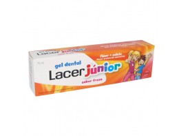 Lacer junior gel dental fresa 75ml