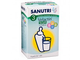 Sanutri Velactin soja leche de crecimiento 800g